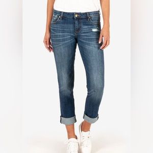 KUT From the Kloth Catherine Boyfriend (Doubtless Wash) Size 4